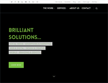 Tablet Screenshot of fireflydigital.com